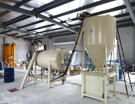 China Tipo simple y práctico del mezclador de mortero seco simple de Sincola pequeño para el polvo del yeso proveedor