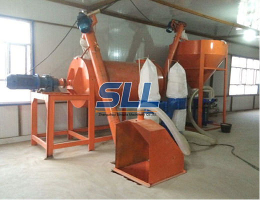 China 380v-420v secan el funcionamiento estable del mezclador de mortero para el mortero de la mezcla seca 1-5t/H proveedor