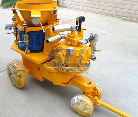 China Operación fácil usada minera del hormigón proyectado del motor de aire del funcionamiento estable portátil de la máquina proveedor