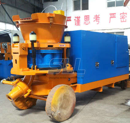 China Máquina seca cuatro del hormigón proyectado de la impulsión del motor diesel - cepo del punto proveedor