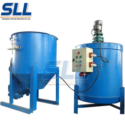China estructura simple de la máquina del mezclador de la lechada de la eficacia alta 700L ningunas piezas que llevan para minar proveedor