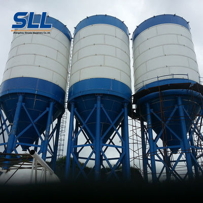 China Almacenamiento horizontal Silo, LSY230 del grano del diseño cemento Silo del bulto de 100 toneladas proveedor