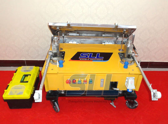 China Máquina de enyesado automática de la pared de ladrillo, máquina interior de la representación del yeso proveedor