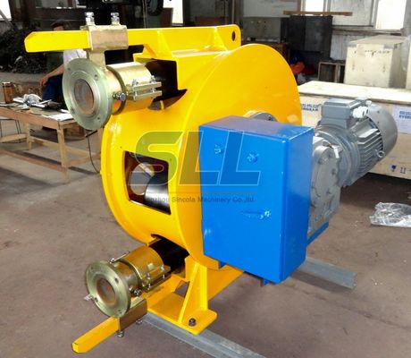 China Impulsión diesel/eléctrica de la bomba de la estructura peristáltica de alta presión multifuncional del apretón proveedor