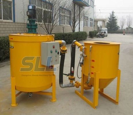 China Estructura especial del sello del diseño de la lechada de la máquina de alta presión hidráulica del mezclador para la bomba proveedor