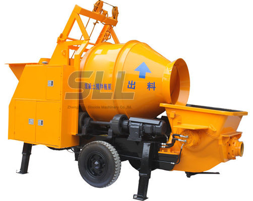 China Máquina hidráulica 5.5kw 560L del mezclador concreto de la construcción para el transporte de tierra proveedor