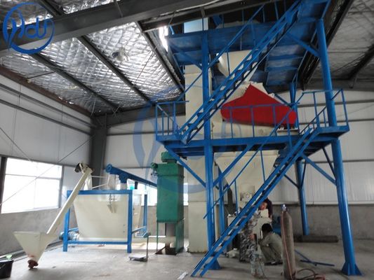 China El proporciónar exacto adhesivo del mortero de la fábrica del mortero de la mezcla seca de la teja de la masilla de la pared proveedor