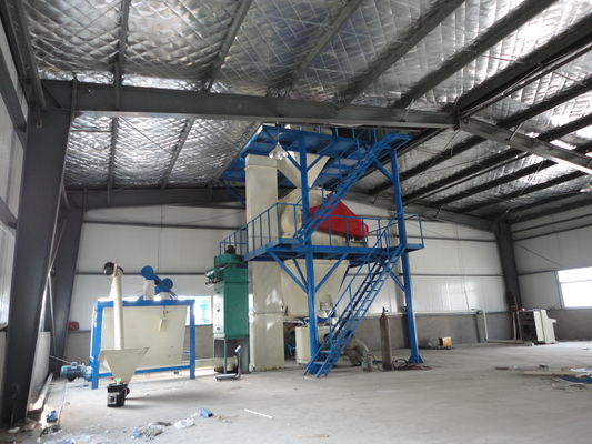 China Planta premezclada automática de la mezcla seca, cadena de producción concreta de la alta productividad proveedor