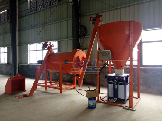 China Máquina del mezclador de mortero del polvo del yeso, mortero de secado rápido de la licuadora de la masilla de la pared proveedor