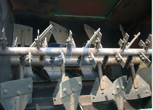 China La cadena de producción seca del mortero de Agravic del eje gemelo adopta la estructura de la paleta proveedor