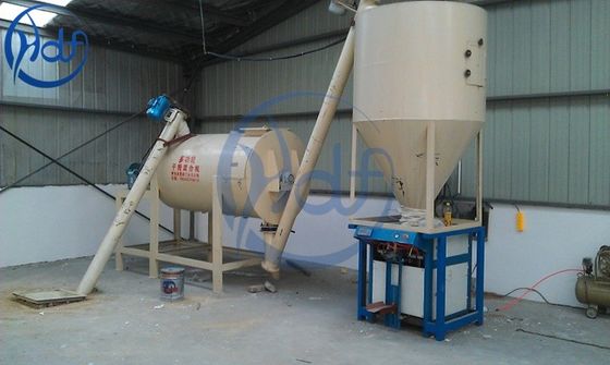 China Mortero multi de la mezcla seca de las cintas, mortero seco preparado 3300X2150X2200m m del polvo seco proveedor