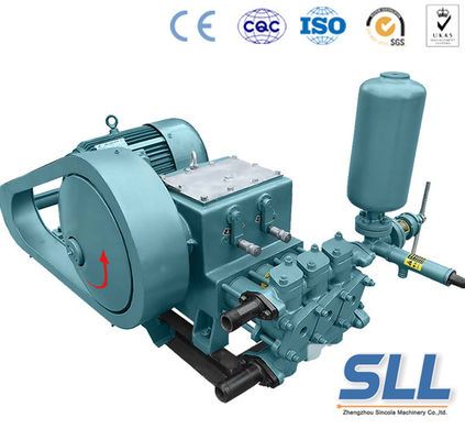 China Diseño racional de la pequeña de cemento 150L/Min bomba eléctrica de la lechada ningún fenómeno del pulso proveedor