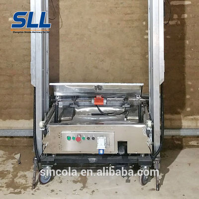 China Máquina automática de la representación de la pared del cemento de Sincola para la pared interna proveedor
