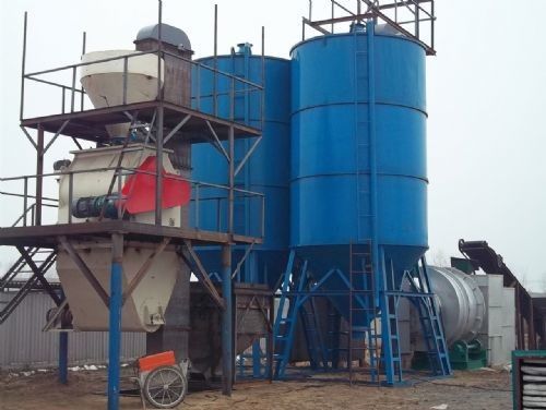 China Cadena de producción seca del mortero del aislamiento térmico ambiental con la empaquetadora proveedor