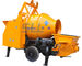 Máquina hidráulica 5.5kw 560L del mezclador concreto de la construcción para el transporte de tierra proveedor