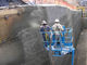 Rociador concreto del cemento del estándar de seguridad del CE, bomba concreta portátil del pequeño polvo proveedor